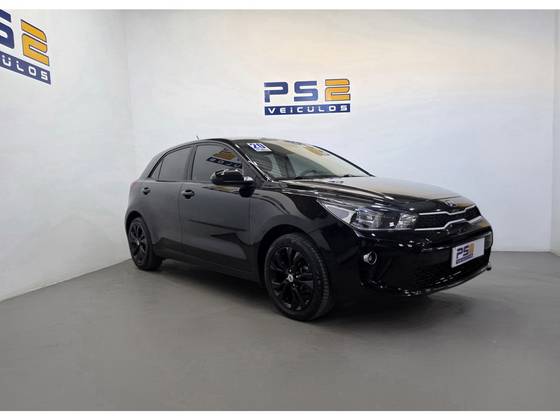 KIA RIO 1.6 16V FLEX LX AUTOMÁTICO